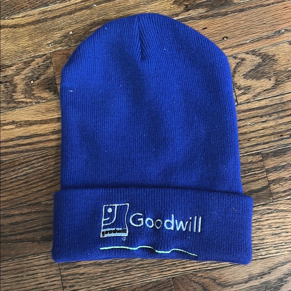 Blue Beanie Hat